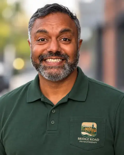 Thihan Chandramohan, your physiotherapist